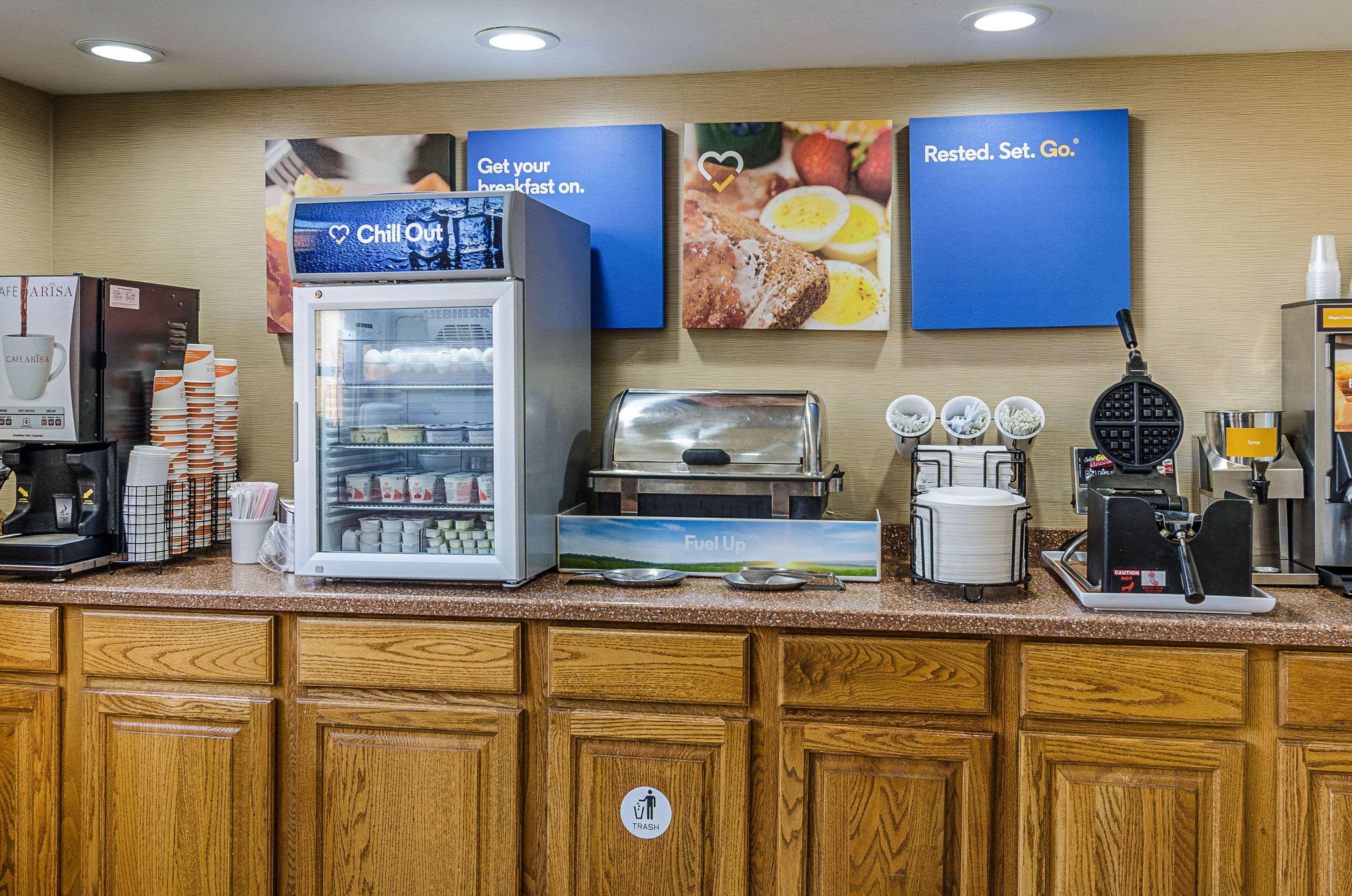 Comfort Inn Bluefield Luaran gambar