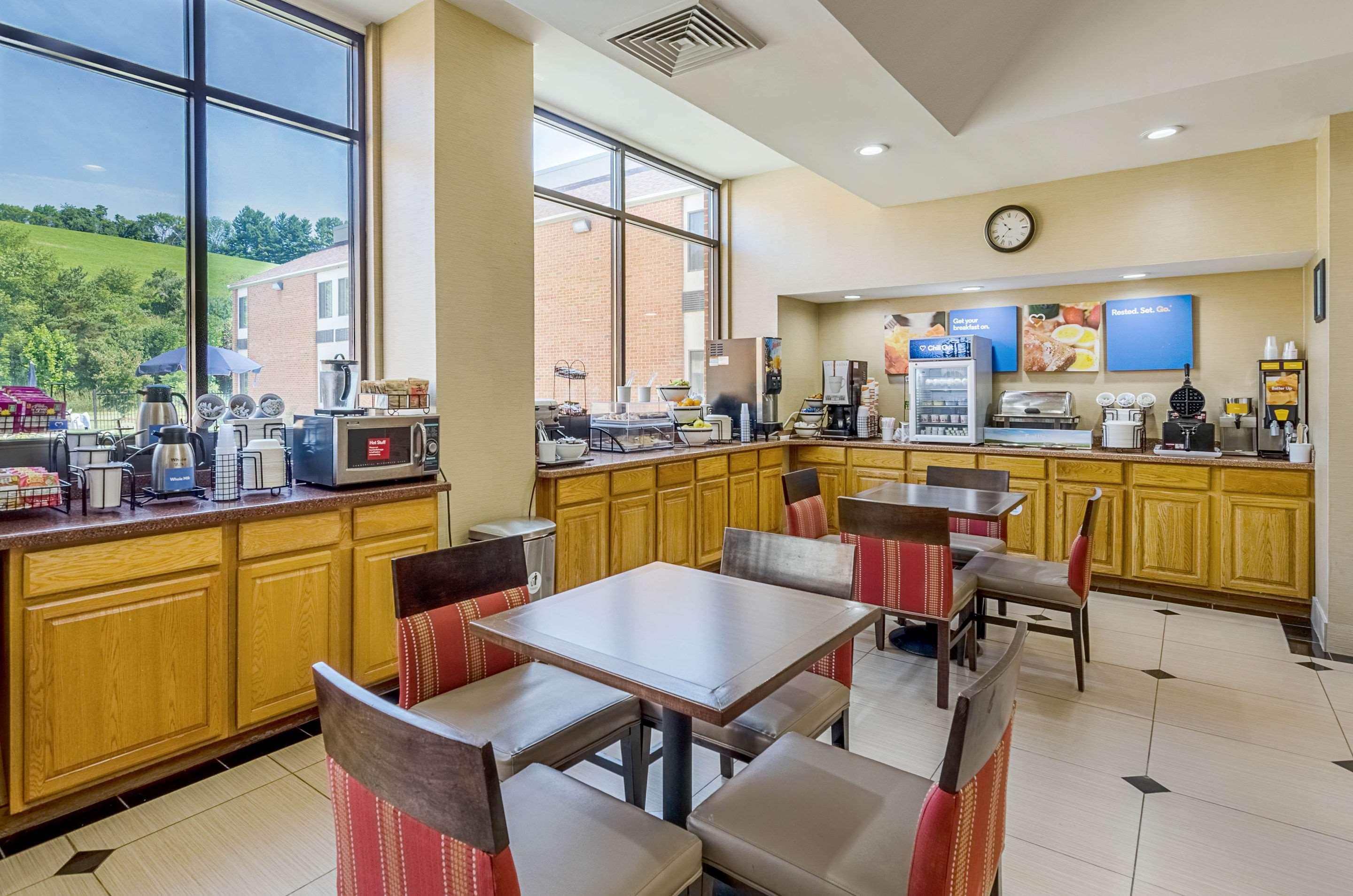Comfort Inn Bluefield Luaran gambar