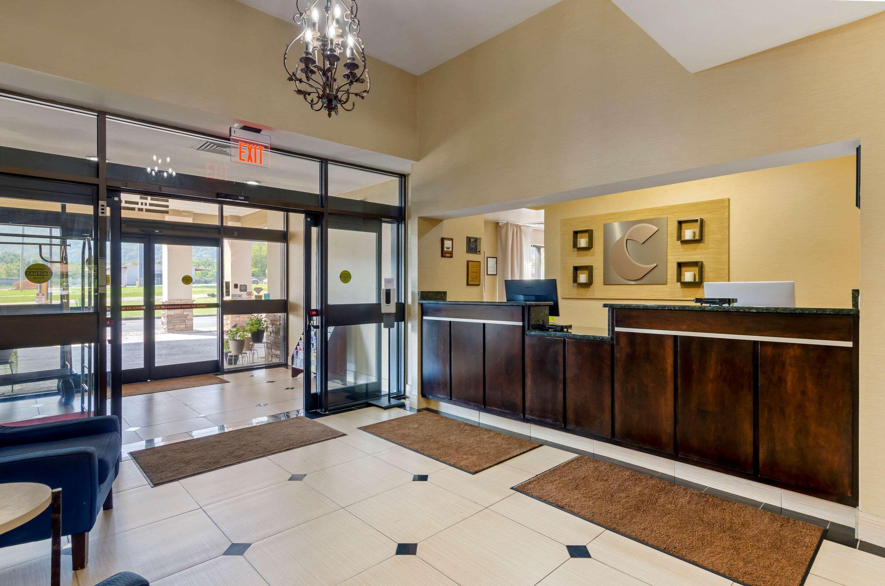 Comfort Inn Bluefield Luaran gambar